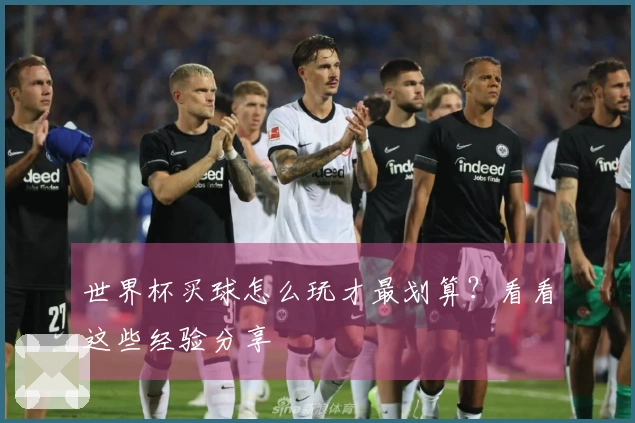 世界杯买球怎么玩才最划算？看看这些经验分享