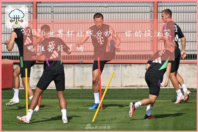 2026世界杯让球分析：你的投注策略准备好了吗